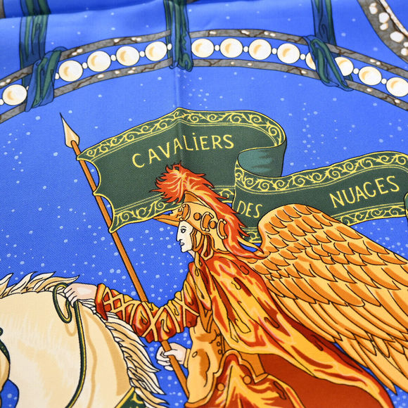 HERMES Carre 90 Scarves - Picture 8 of 13